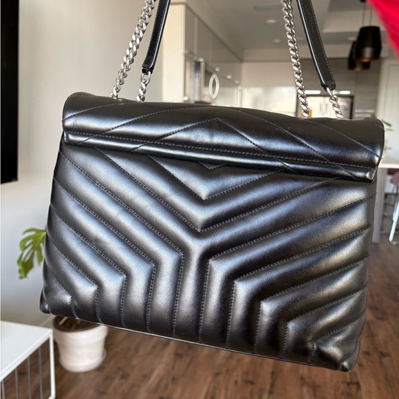 YSL LARGE SHOULDER BAG - Picture 4 of 15